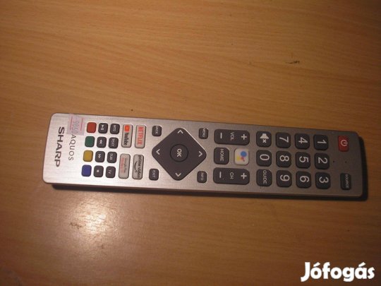 9860 Sharp Aquos DF2108193827 smart LED TV távirányító Netflix Youtube