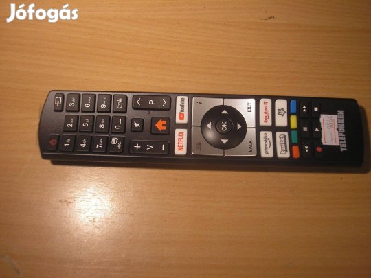 9864 Telefunken Vestel RC4518P SMART LED TV távirányító Technika Finlu