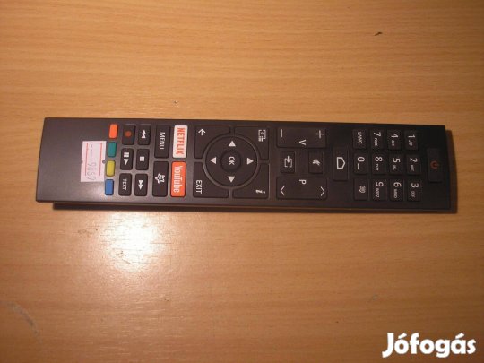9869 RC43157 30103992 Vestel smart LED TV távirányító Finlux JVC Hyund