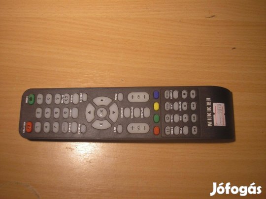 9870 Nikkei ADS-571 LCD LED TV távirányító