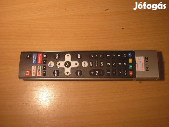 9872 Metz SMART LED TV távirányító N030107-001354-001 HOF21