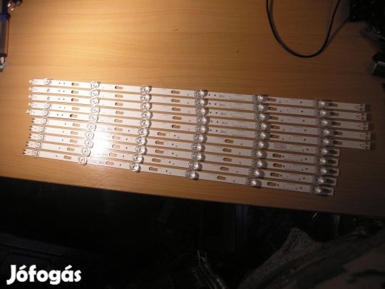 9883 Samsung UE75TU7022K LED háttérfény LM41-00875A /911A LM41-00876 /