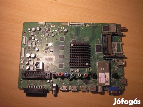 9885 hibás Philips mainboard 3104 313 64522 310432863433