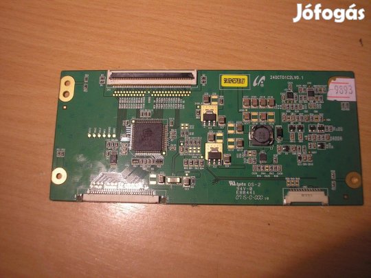 9893 Samsung LS24Hubcfj T-CON 240CT01C2LV0.1