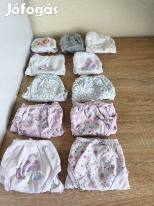 98/104-es 11 db lányka alsó