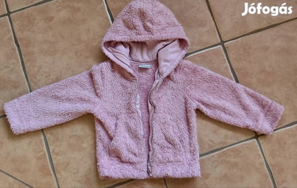 98-104-es Next pihe-puha kabát / dzseki