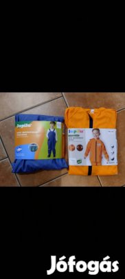 98-104-es Új fiú béleletlen esőszett