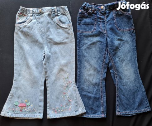 98-104-es farmernadrág. Darabár.