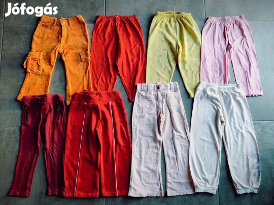 98-104-es használt állapotú nadrág / pizsamanadrág. Darabár.