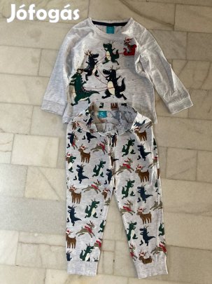 98-104-es hosszú pizsama szarvasos vagy Mickie egeres eladó