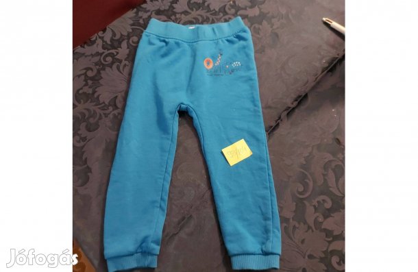 98/104-es kék színű kisfiú nadrág