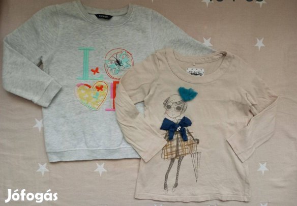 98-104-es kislány ruhacsomag 18 db-os