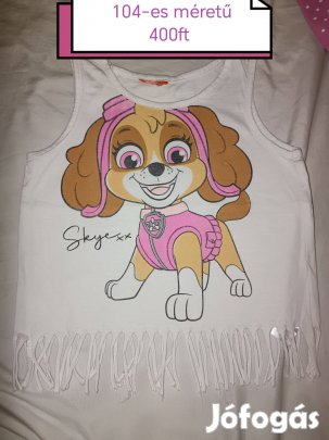 98/104-es méretű lányka rucik