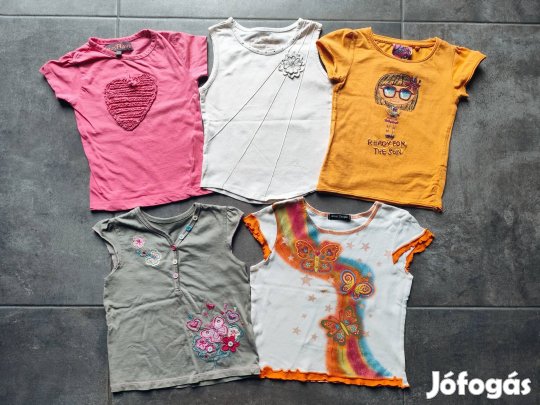 98-104-es póló és trikó csomag