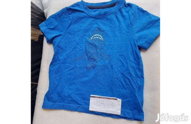 98/104-es rövidujjú kisfiú póló