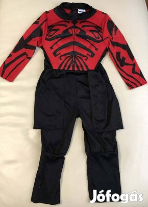98/104-s Star Wars, Darth Maul jelmez,3-4 ôv