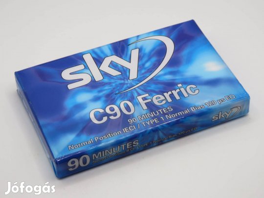 98 - Kazetta - Sky C 90