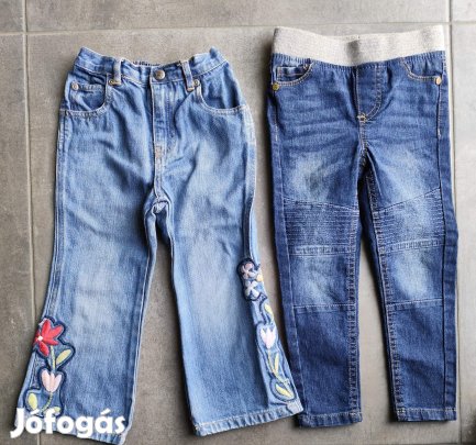 98-as Baby Gap, ill. Pepcos farmernadrág. Darabár.