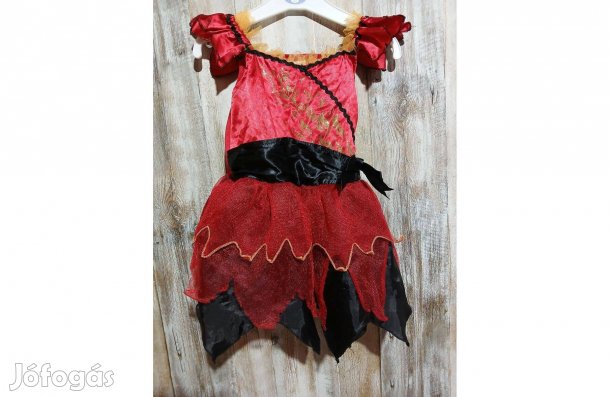 98-as F&F Ördög, Boszorkány, Kalózlány jelmez