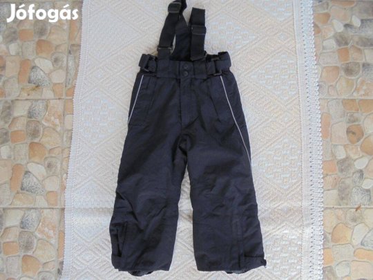 98-as Rossi leszedhető gumikantáros vízálló sínadrág 98