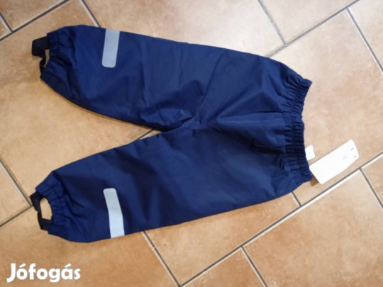 98-as Új fiú bélelt esőnadrág 