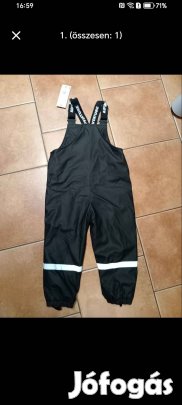 98-as Új fiú bélelt esőnadrág 