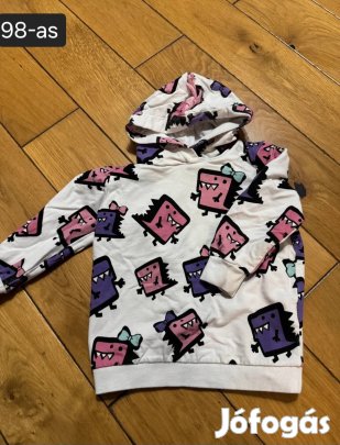 98-as kislány pulóver