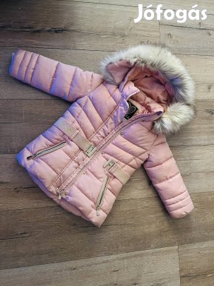 98-as kislány téli kabát 98 újszerű
