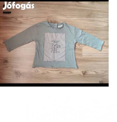 98-as mango hosszú ujjú póló