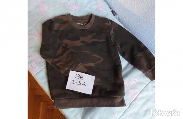 98-as méretű kisfiú felső eladó