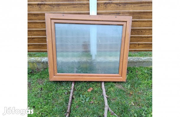 98x130 és 98x185 cm-es prémium bukó-nyíló műanyagablak eladó