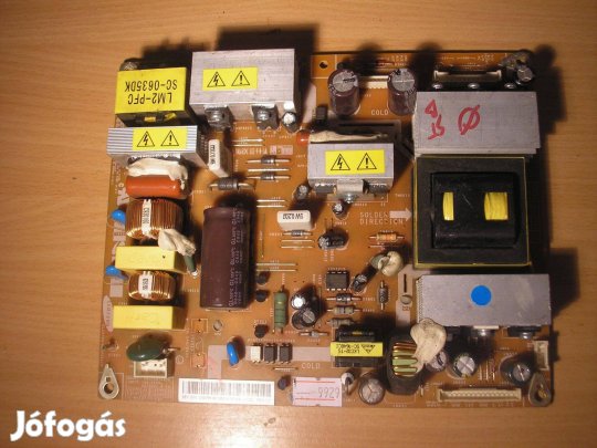 9929 hibás Samsung tápegység BN96-03832A Pslf201502A