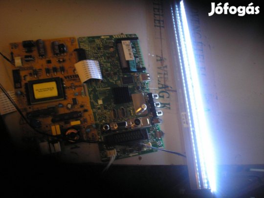 9945 Vestel Nabo 28 LV4000 LED háttérfény 17Elb28NER1 Metalsan Bracket