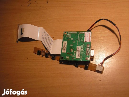 9967 hibás Acer X203H b scaler mainboard 6832210900P01 Ptb-2109