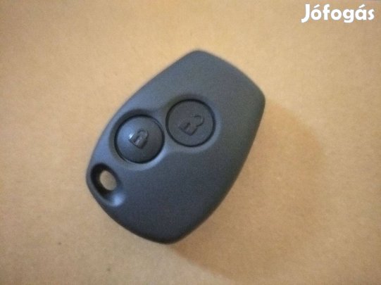 998101707R Renault kulcsház 2 gombos kulcs távirányító + elektronika