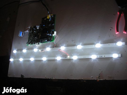 9986 Hisense 40A5100F LED háttérfény Jhd396X1F01 LB39601 V0