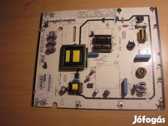 9999 Metz 32TW07 tápegység Npx902E-5 ETX1EZ902E6 613NT1919.A1