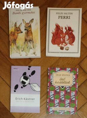 999 Ft / könyv 3., Felix Xalten, Eric Kastner