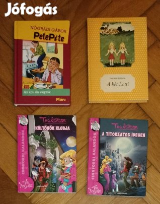 999 Ft / könyv 4., Nógrádi Gábor, Eric Kastner, Tea Stilton 