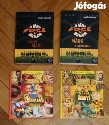 999 Ft / könyv 5., A vad focibanda , Elhiszed, hogy... ?