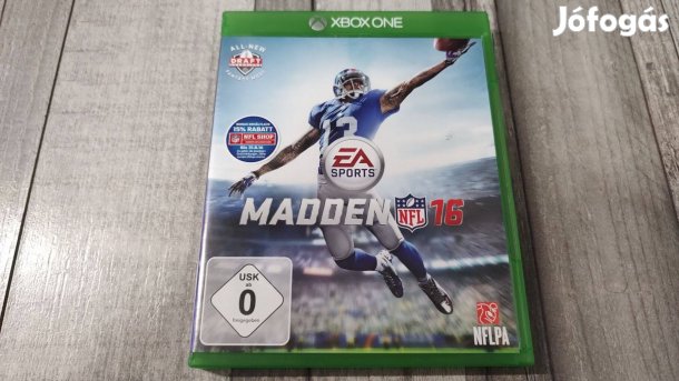 999ft- Xbox One(S/X)-Series X : Madden NFL 16 Lemezes Játék