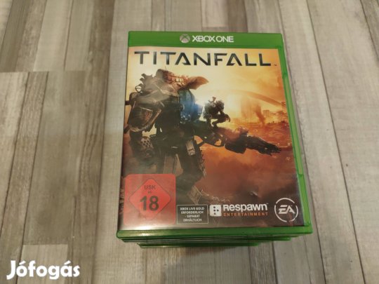 999ft- Xbox One(S/X)-Series X : Titanfall Lemezes Játék