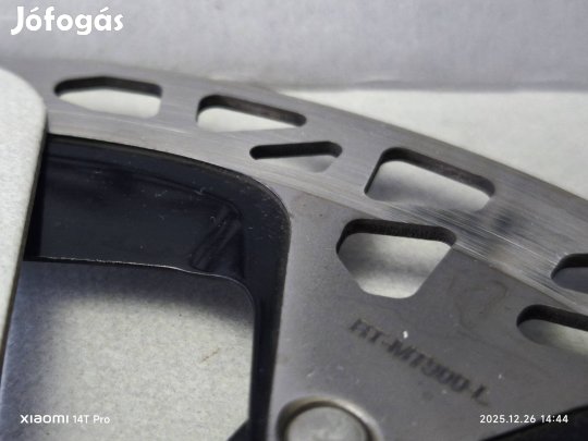 99%-os Shimano XTR / Saint 203mm féktárcsa - Centerlock 2db