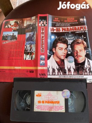 99-es paragrafus vigjáték vhs 