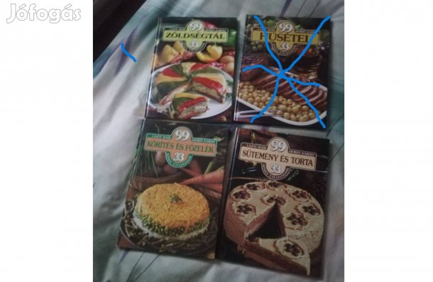 99 gyümölcsös édesség 33 fényképpel 500 forintért eladó