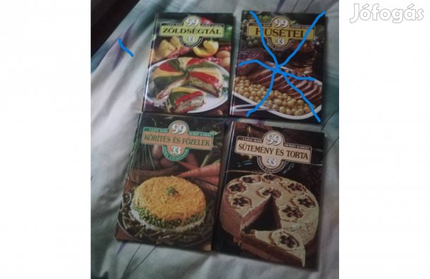 99 gyümölcsös édesség, sütemény és torta 500Ft/darabáron
