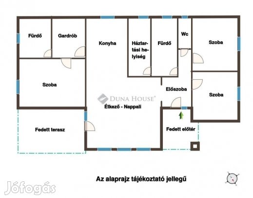 99 nm-es ház eladó Kiskunlacháza
