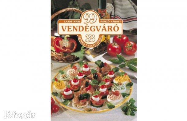 99 szakácskönyvek, Lajos Mari és Hemző Károly, új