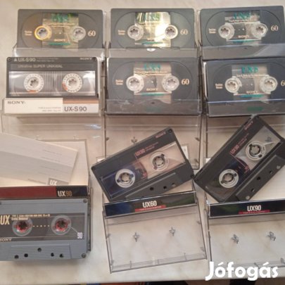 9DB Sony Chrom magnó kazetta eladó