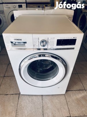 9KG Siemens iq700 elöltöltős mosógép